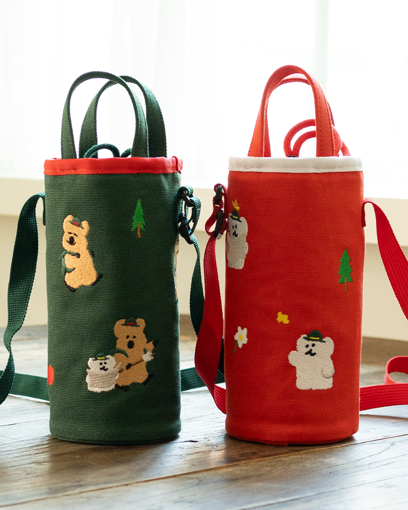 Quokka & BOBO in the Woods Bottle Bag