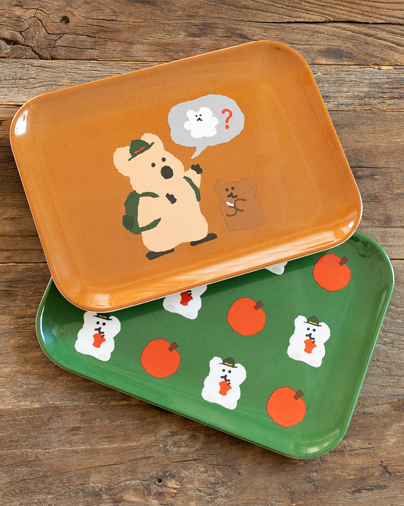 Quokka & BOBO in the Woods Tray