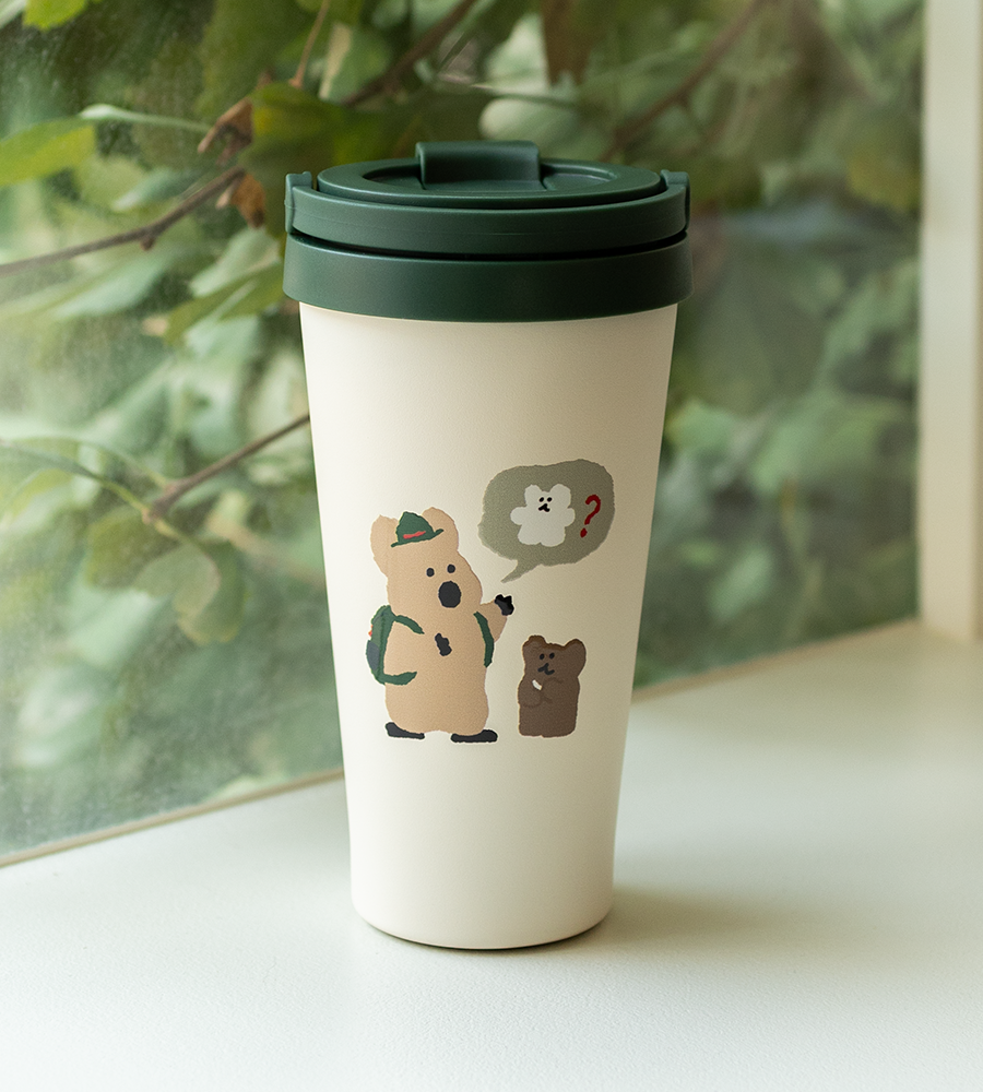 Quokka & BOBO in the Woods Tumbler