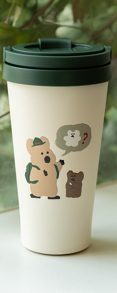 Quokka & BOBO in the Woods Tumbler
