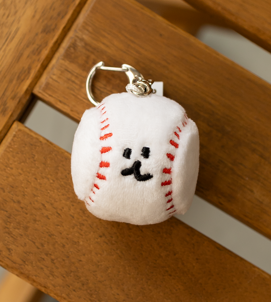 BOBO Baseball Keyring