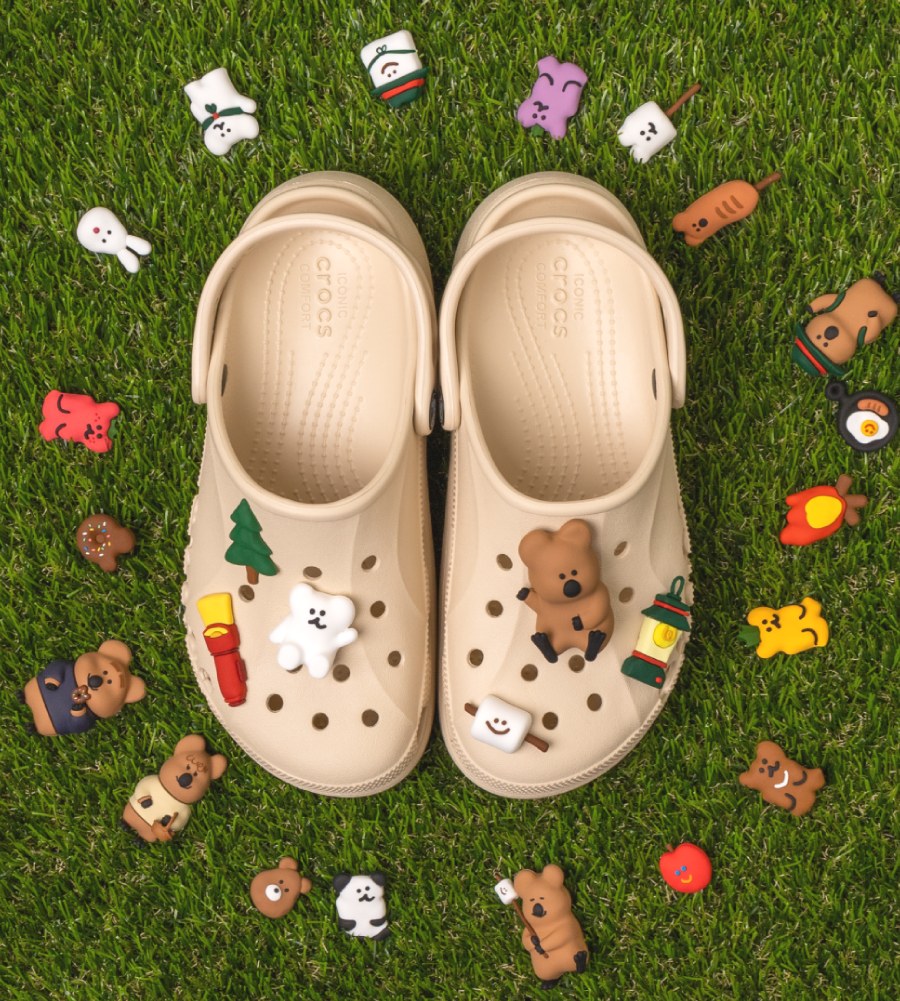 Clog Buttonz