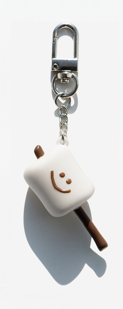 Tanning MARSH Keychain
