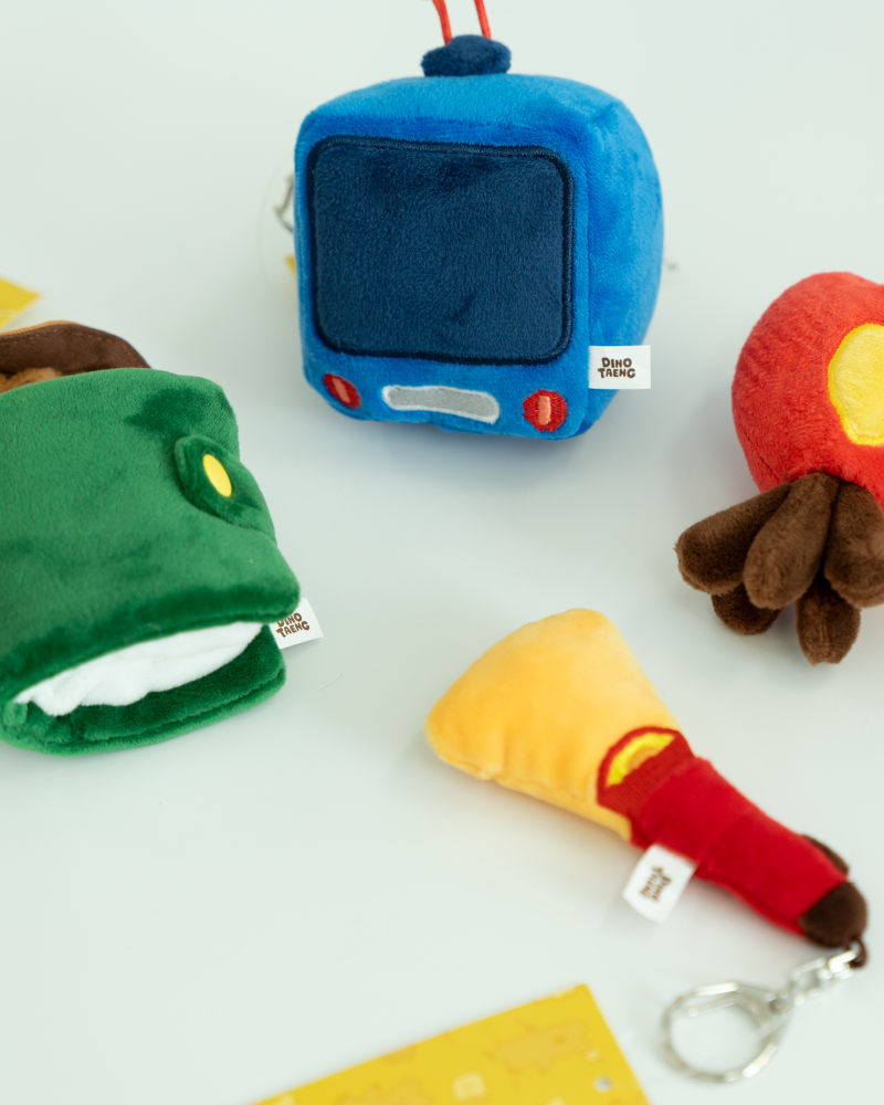 QUOKSCOUT Mini Plush Doll Keyring