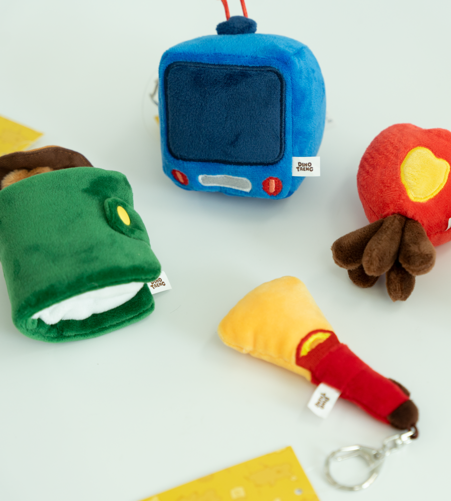 QUOKSCOUT Mini Plush Doll Keyring