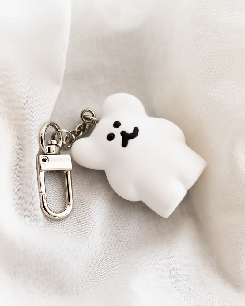 BOBO FLOCKING KEYCHAIN