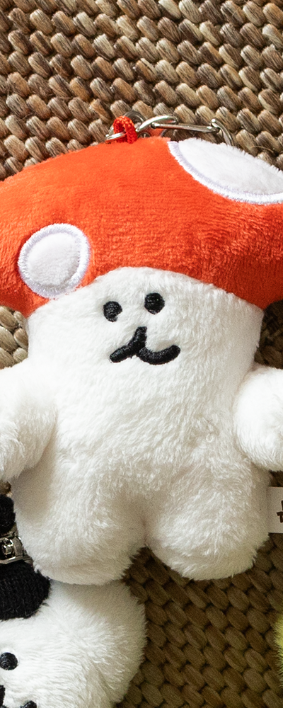 BOBOSHROOM Keychain