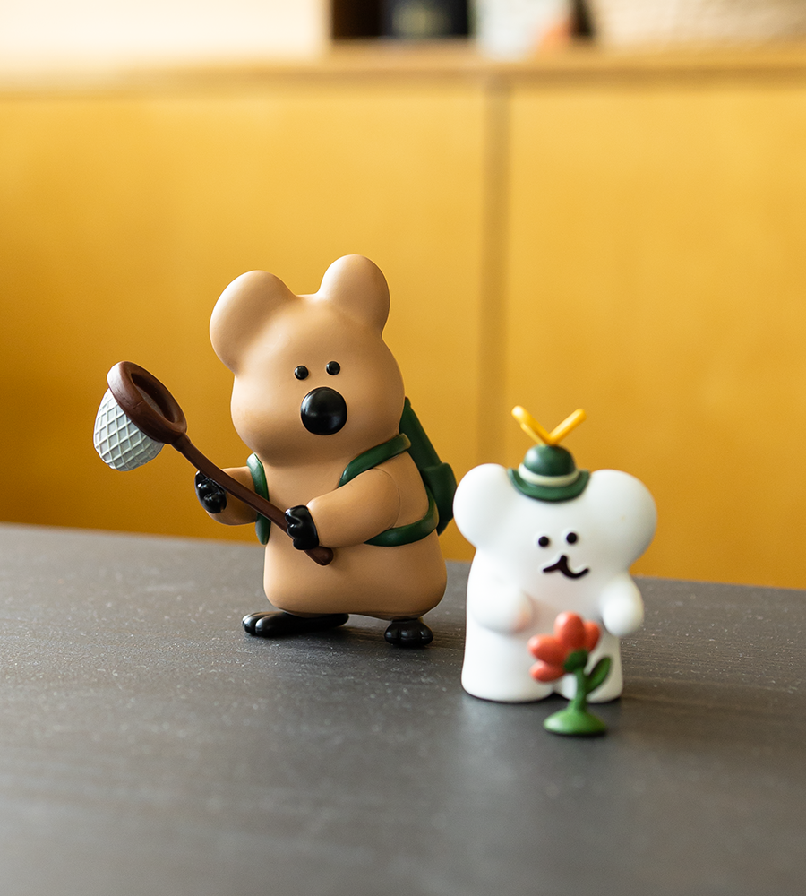 SHHH! Don't move BOBO Mini Figure