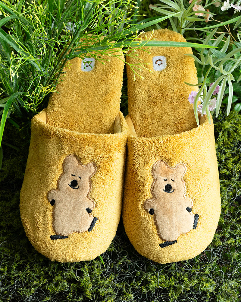 Happy Quokka Slippers