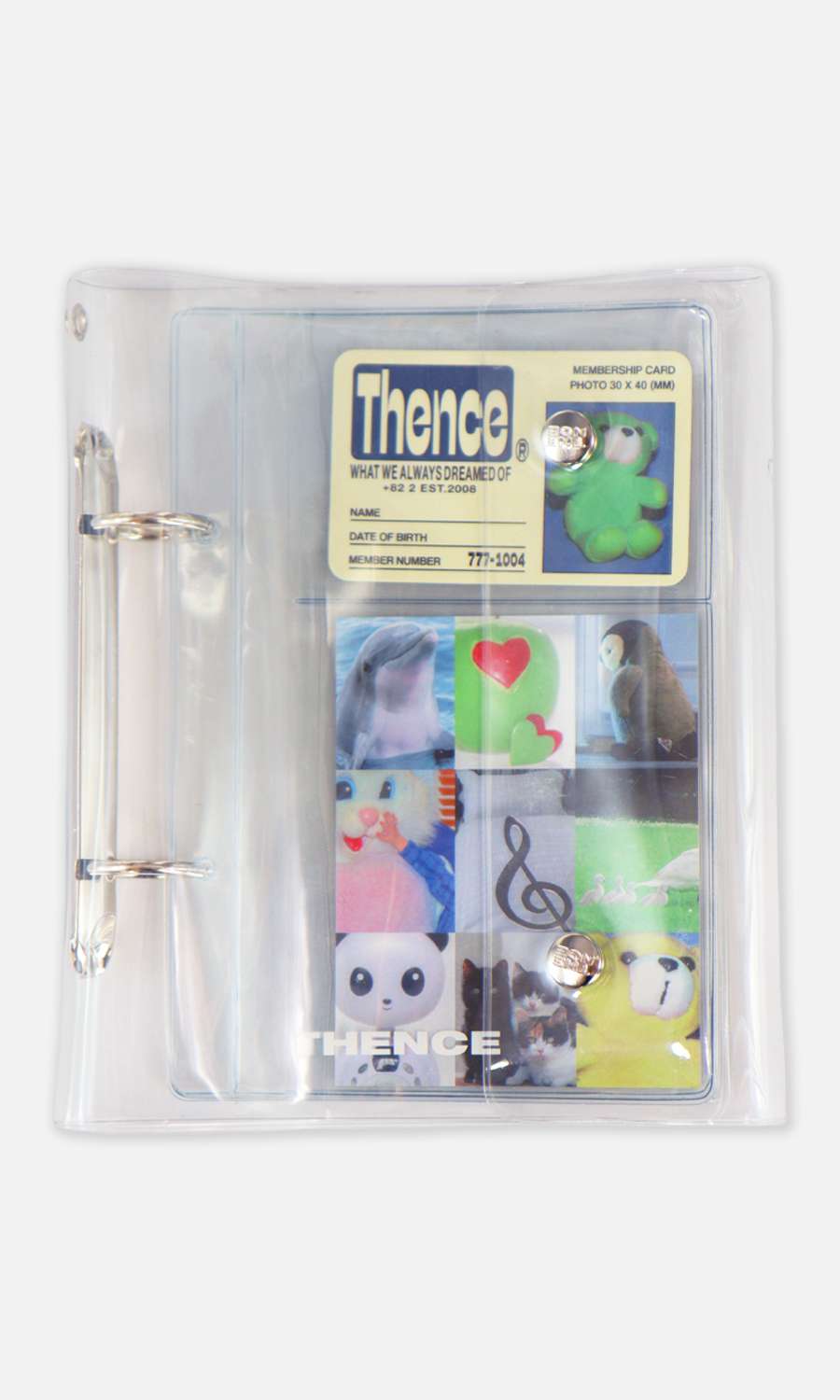Thence Scrap Book Set_IPT Ver. (A5)