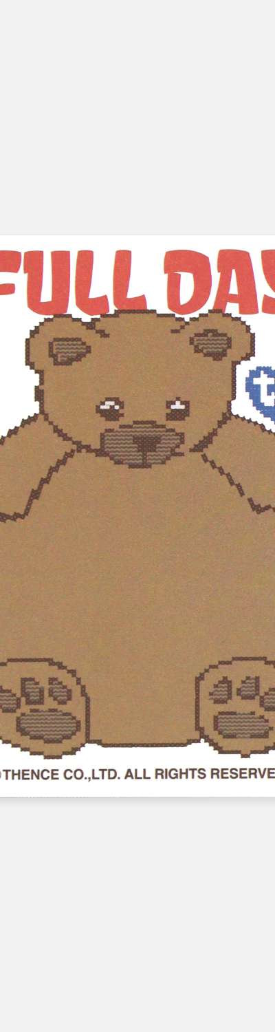 メモキットパッド_テディ