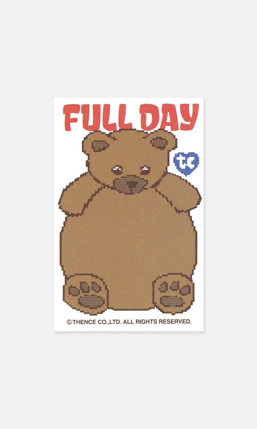 Memo Kit Pad_Teddy