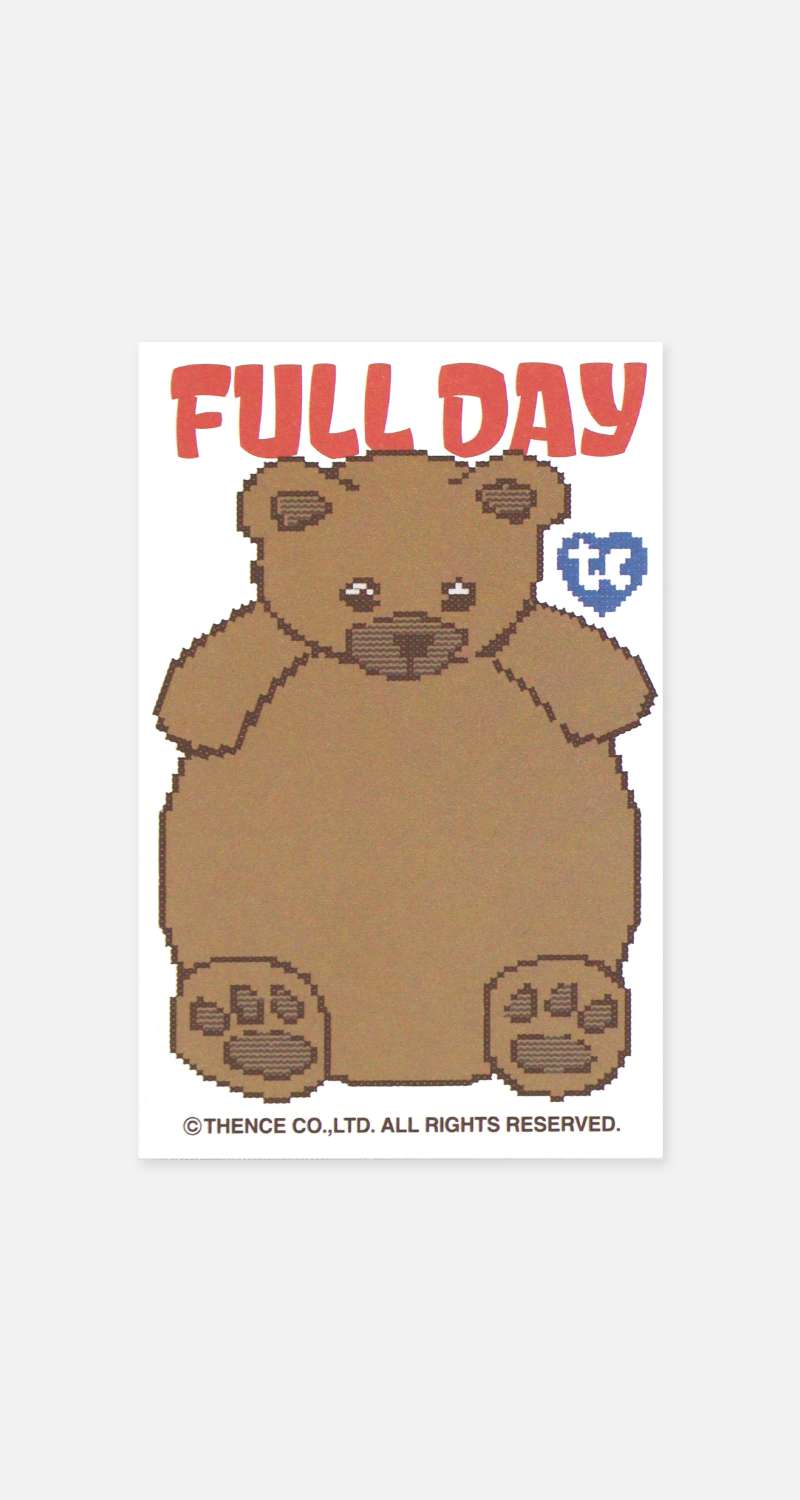 Memo Kit Pad_Teddy