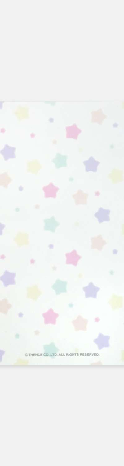 Thence スクラップブック用紙_パステルスターズ