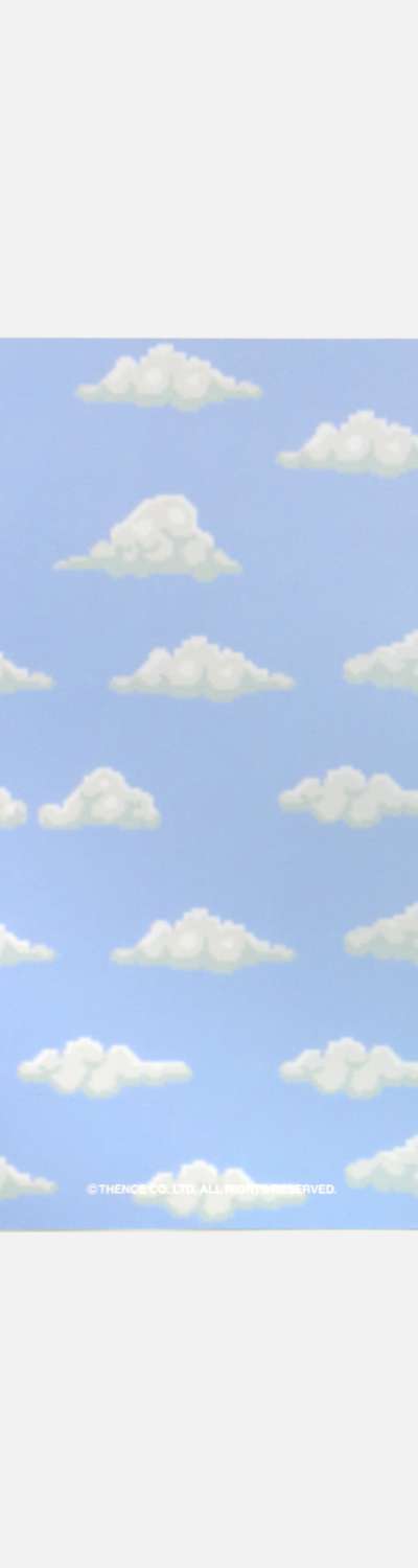 Thence スクラップブック用リフィル紙_Cloudy