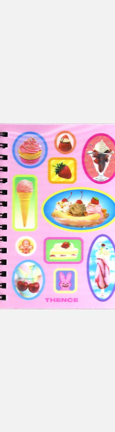 レンティキュラーノート_Sweet Time