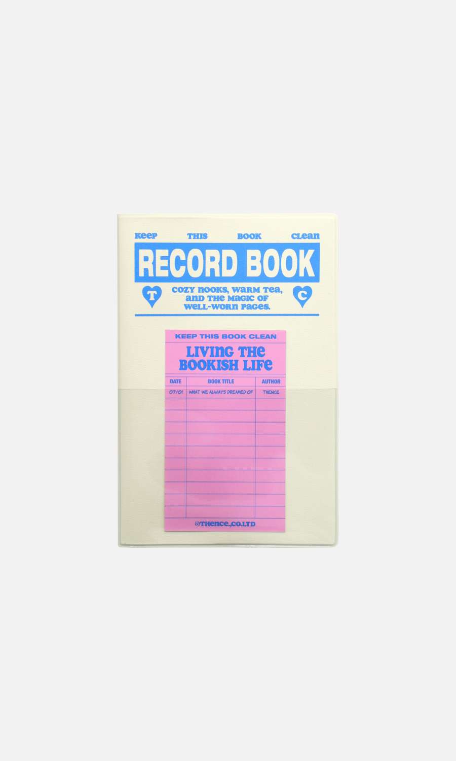 Record Book_Bookish Soul