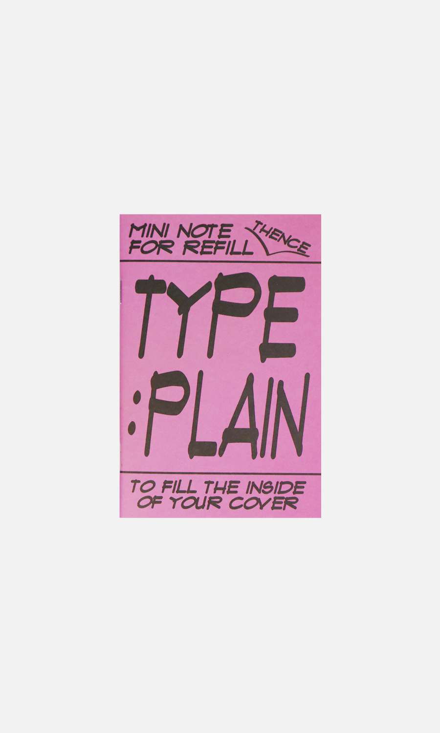 Mini Refill Note_Plain