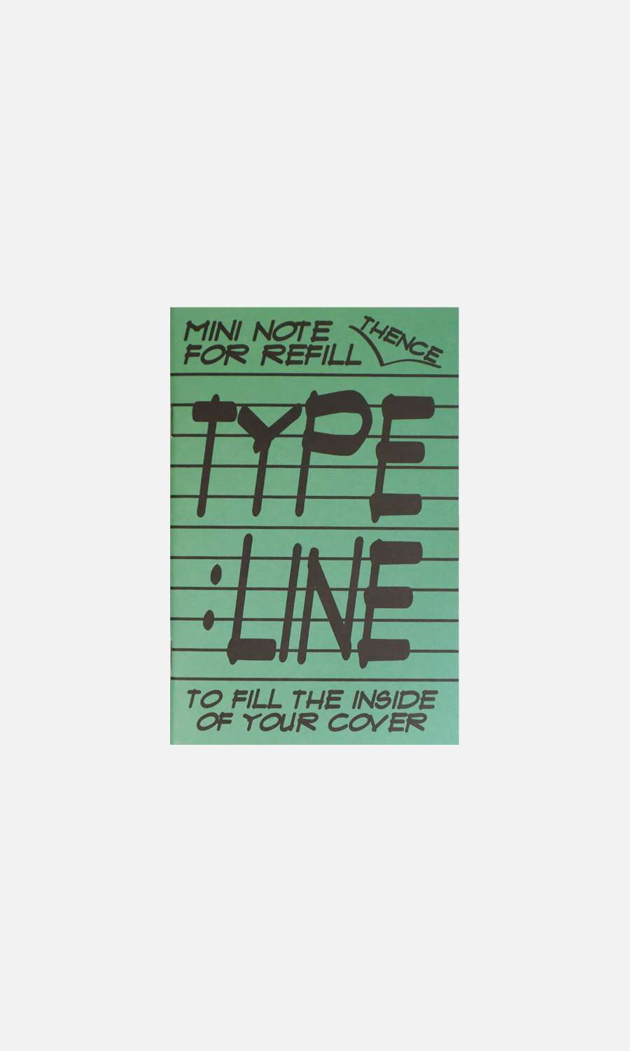 Mini Refill Note_Line