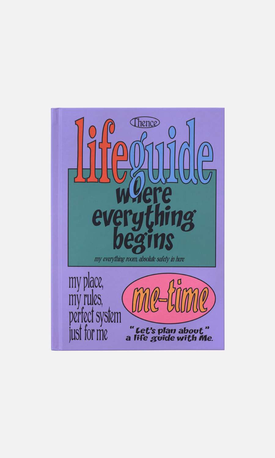 Hard Cover Note_Life Guide
