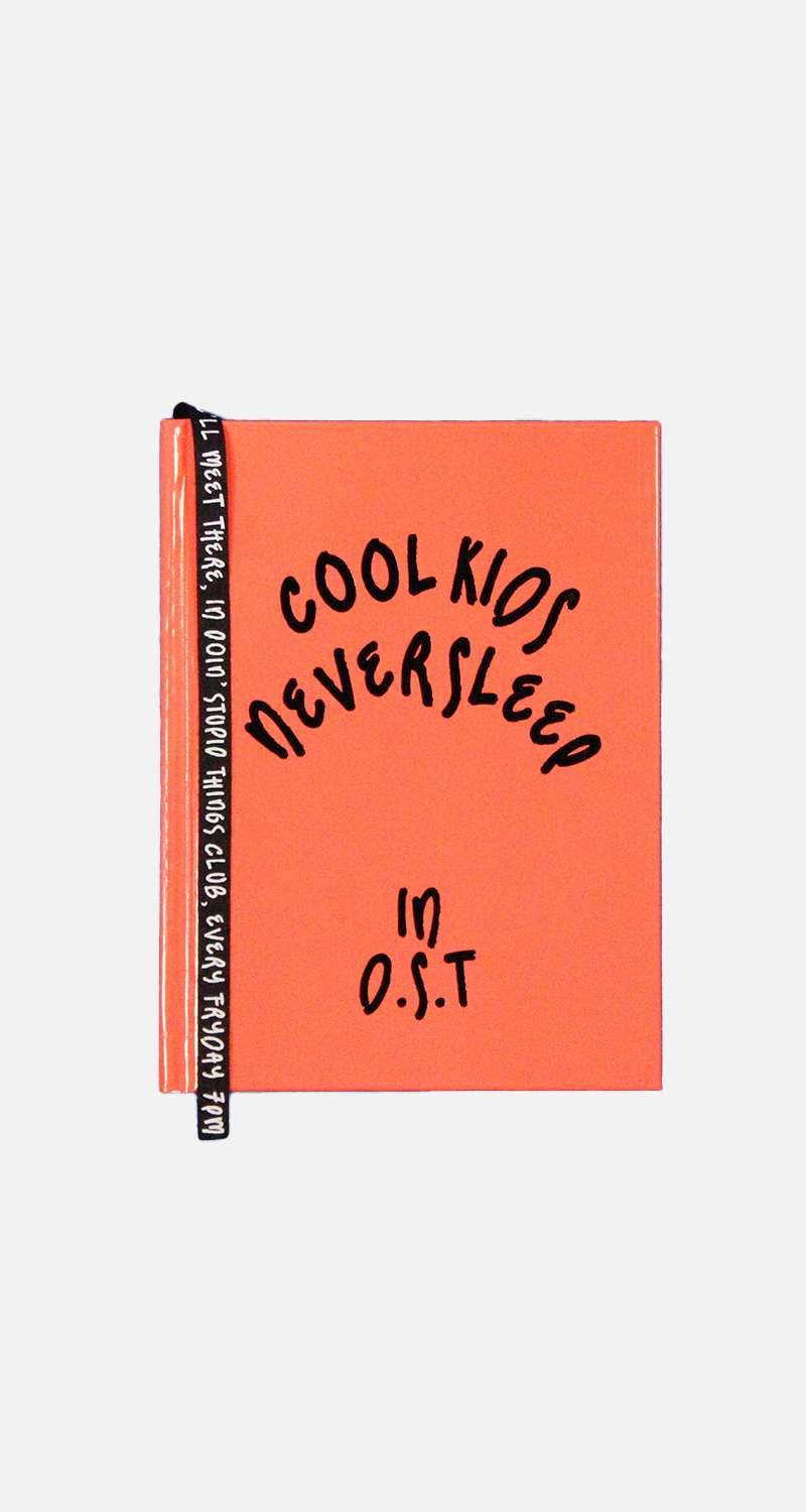 Hard Cover Note_Cool Kids
