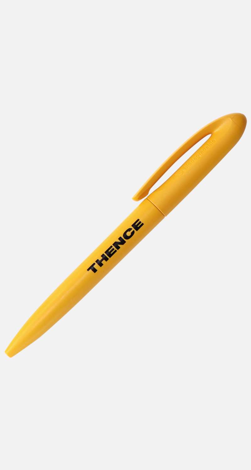Eco Friendly Pen_Yellow