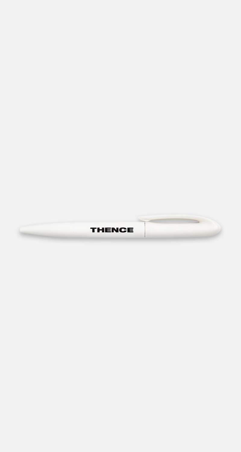 Eco Friendly Pen_White