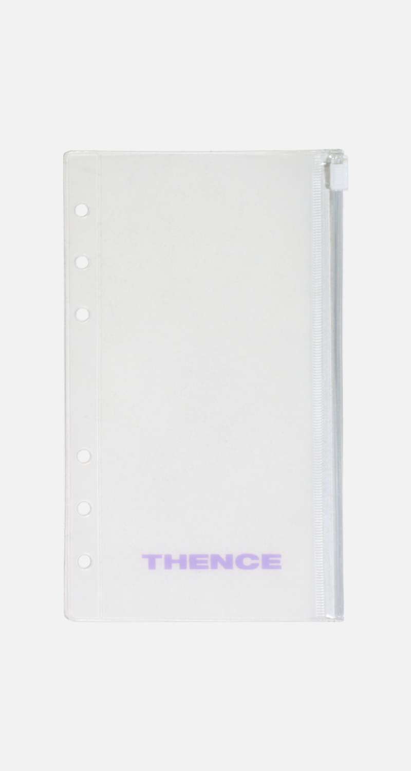 Diary Zipper Pocket [PVC Sewing Pouch Diary Exclusive]