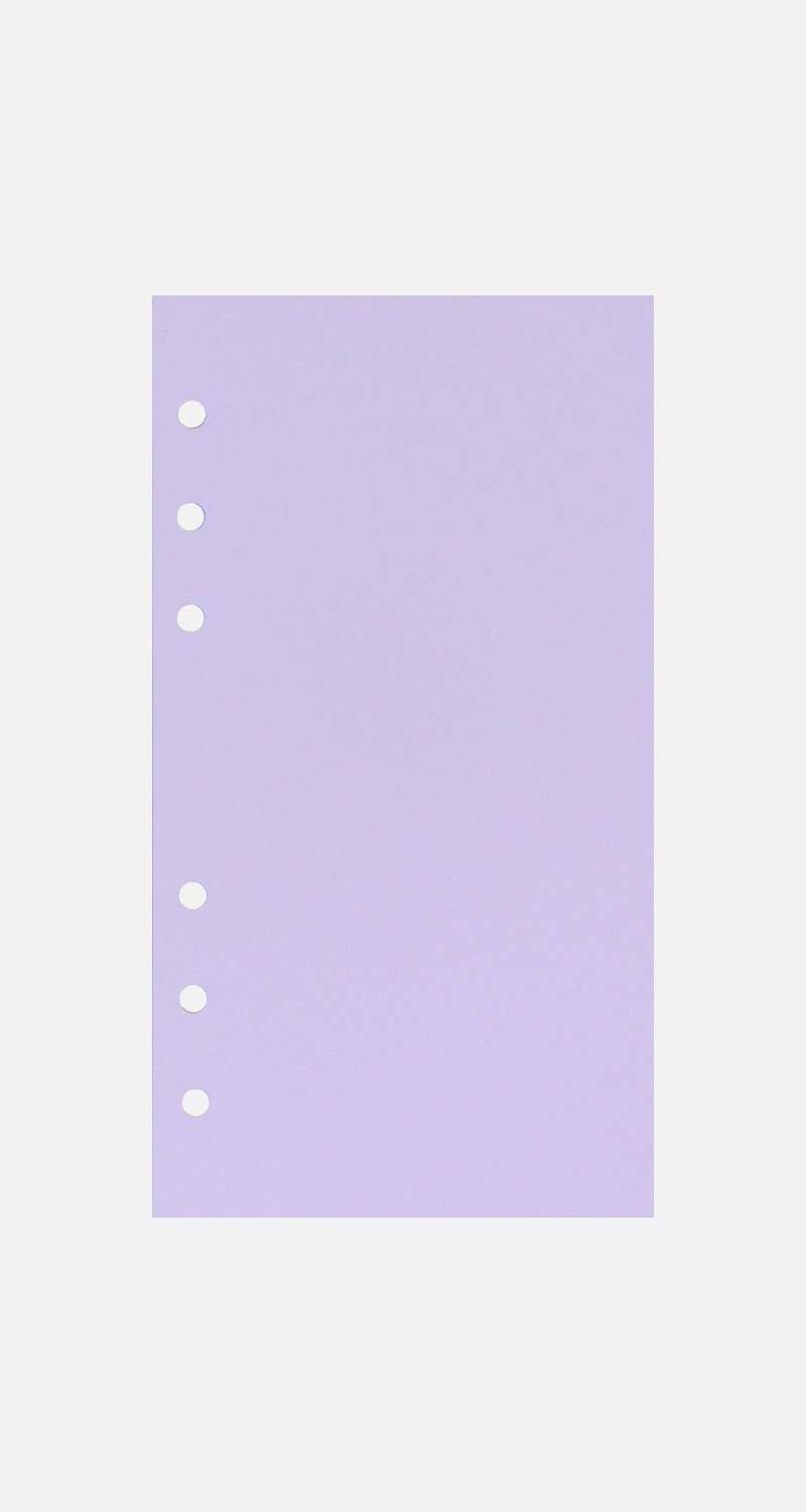 Diary Paper_Light Violet