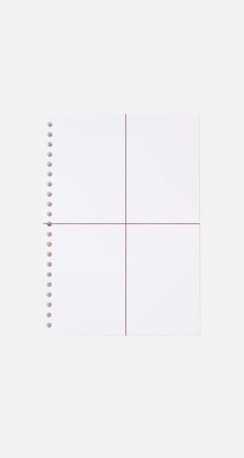 Binder Note Paper_HAH [Loose Leaf Binder Note Refill]