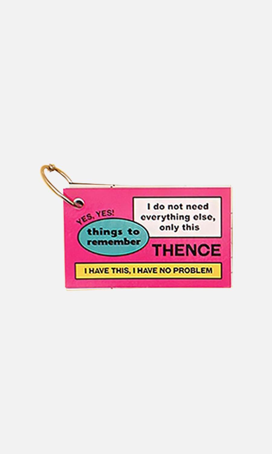 Ring Memo Pad_Pink