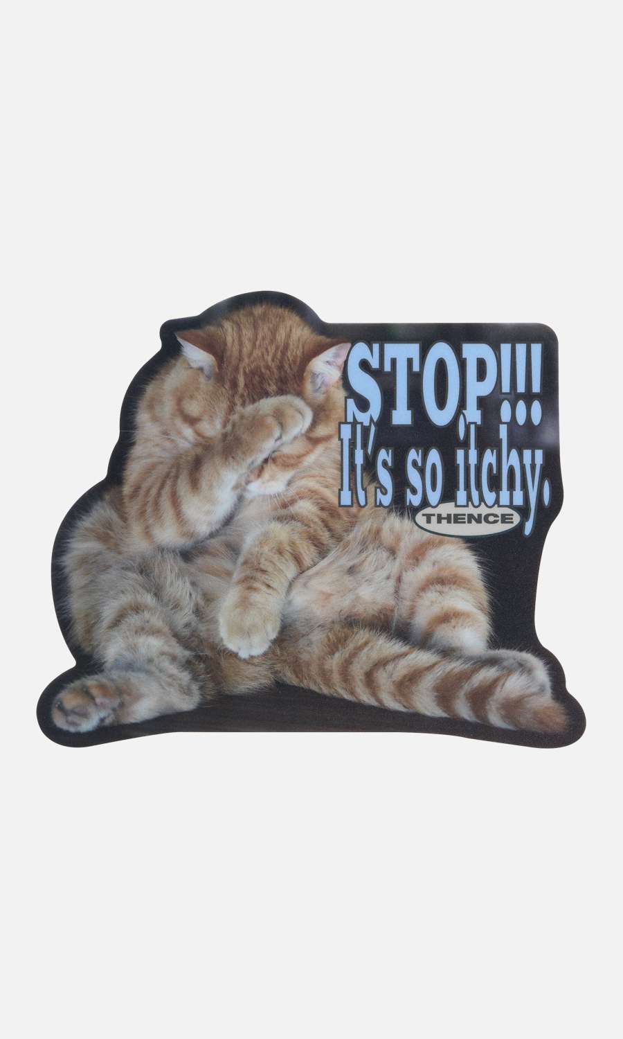 Mouse Pad_Itchy Cat