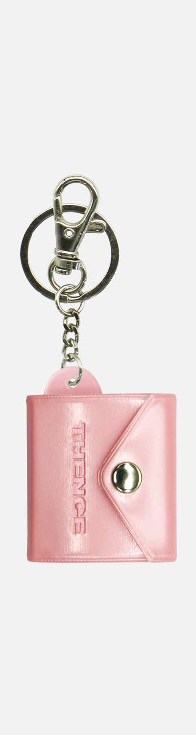 Shimmer Mini Album Key Holder_Pink