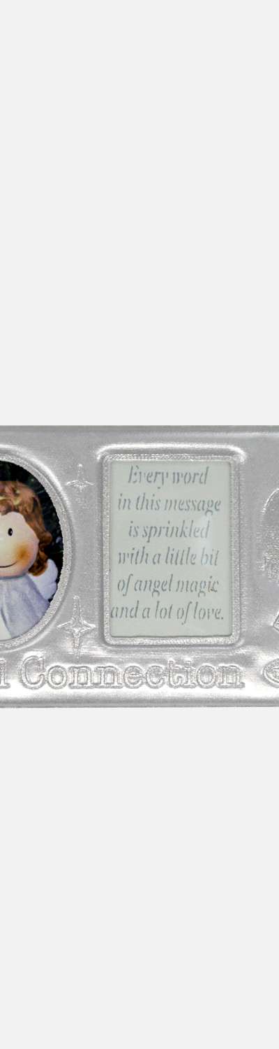 Shimmer Mate Photo Holder _ Silver