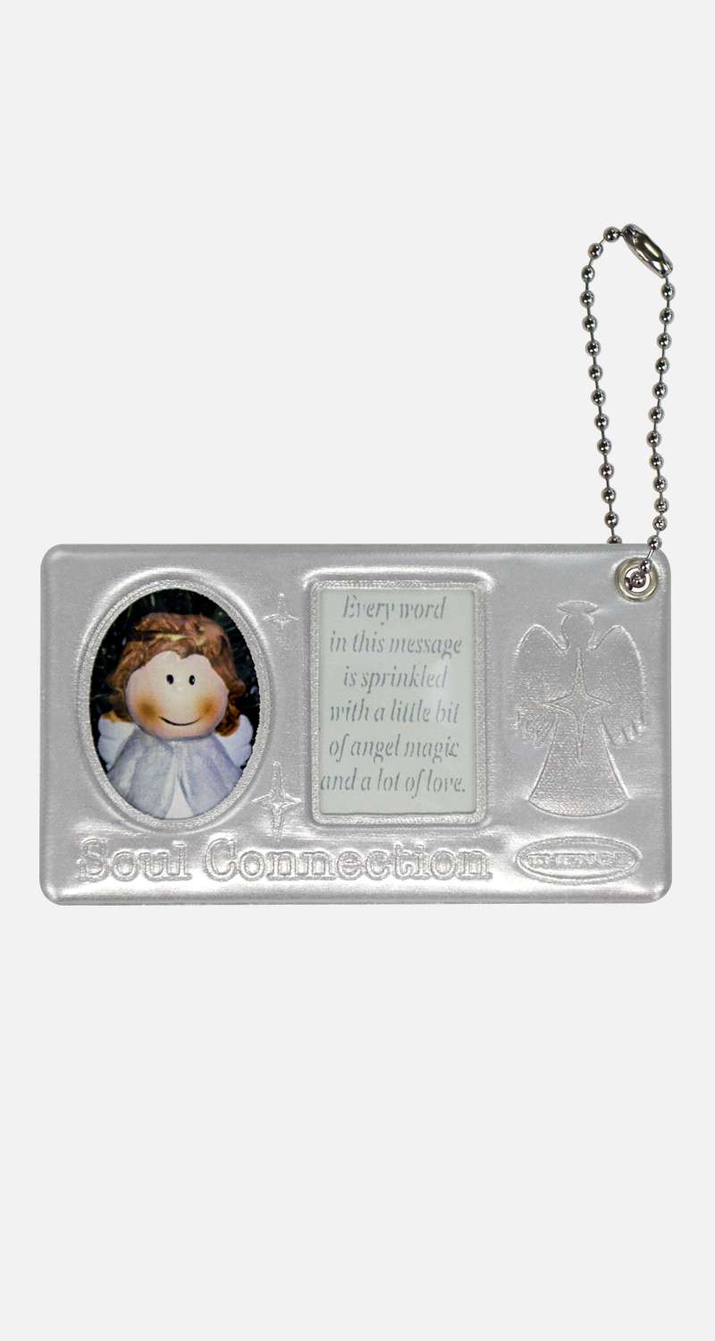 Shimmer Mate Photo Holder _ Silver