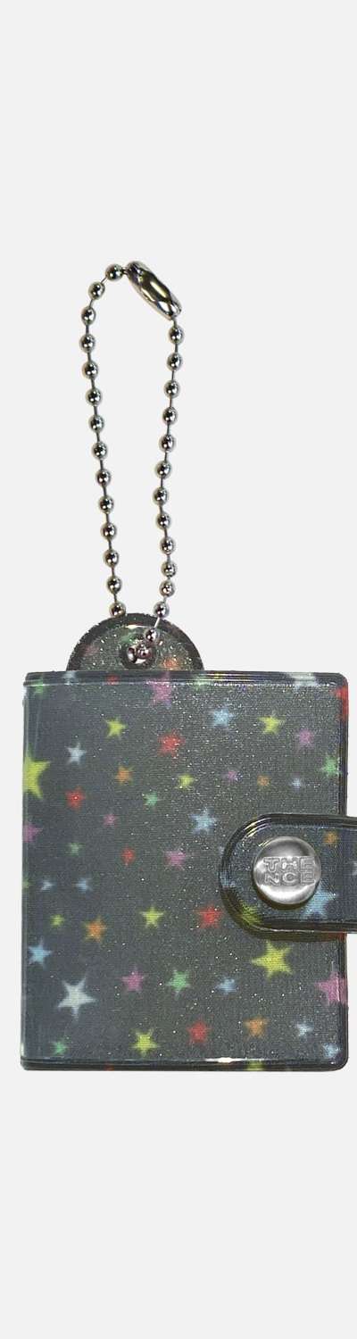 Star Mini Album Key Holder_Black
