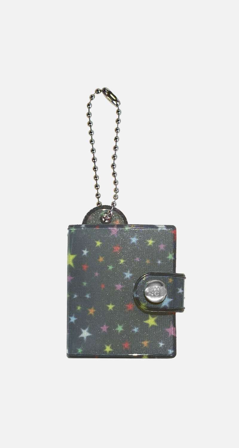 Star Mini Album Key Holder_Black