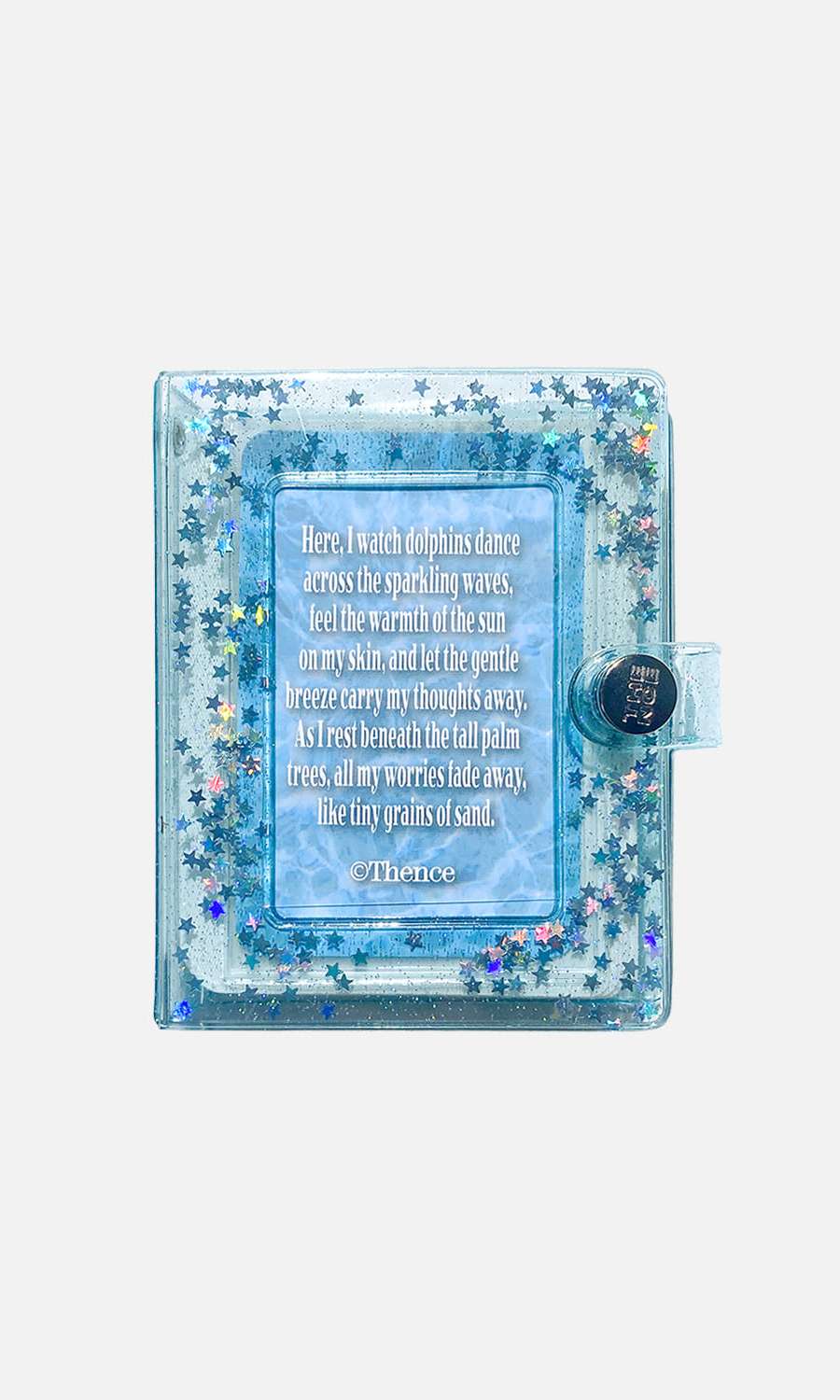Star Glitter Collect Book_Sky Blue