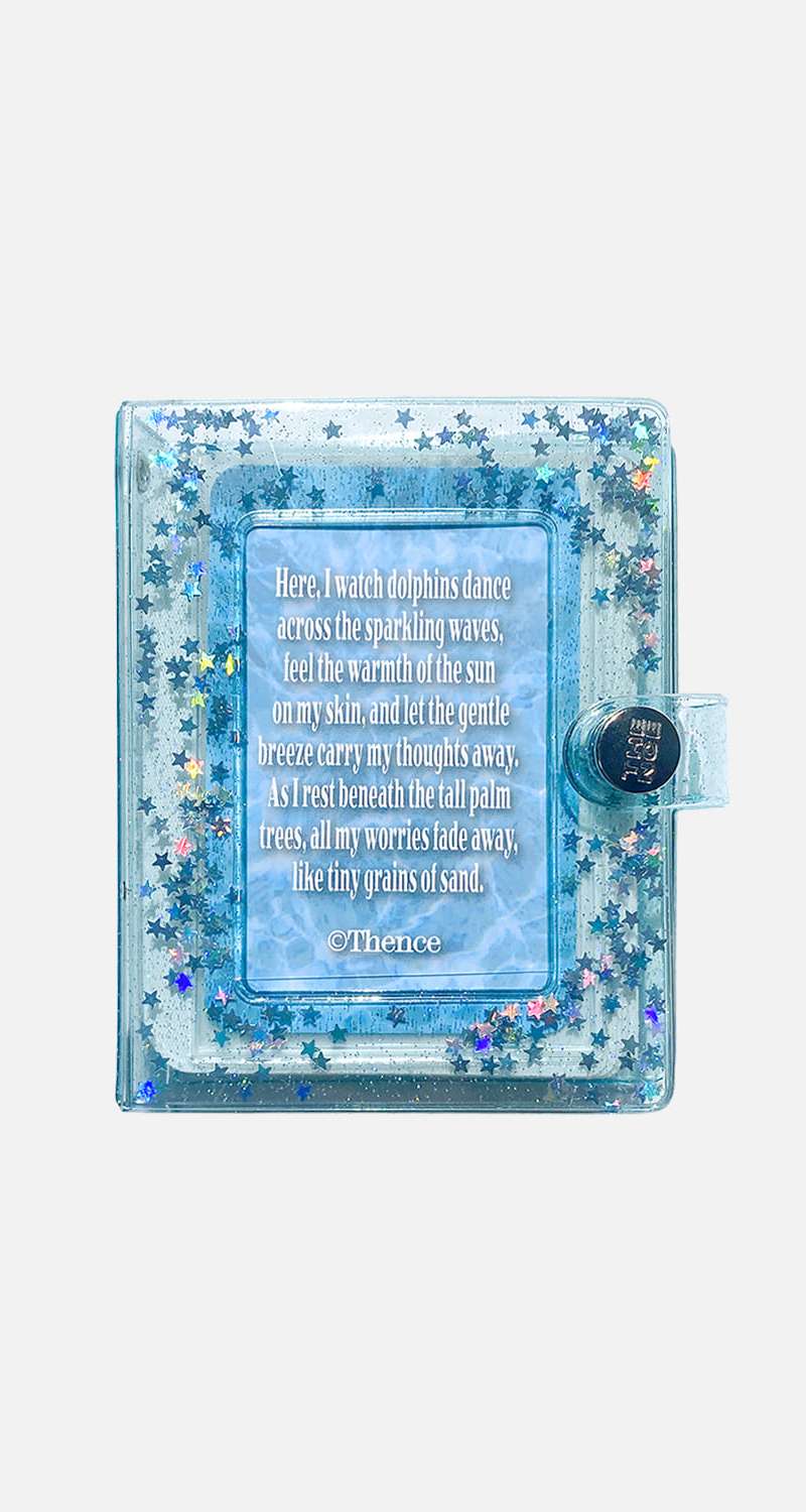 Star Glitter Collect Book_Sky Blue
