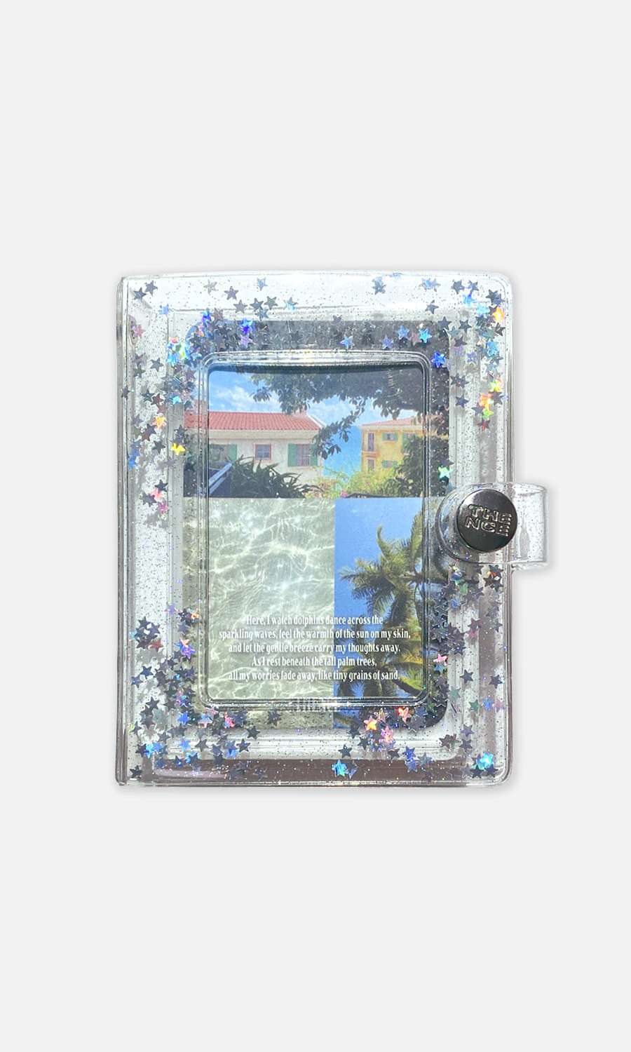 Star Glitter Collect Book_Clear