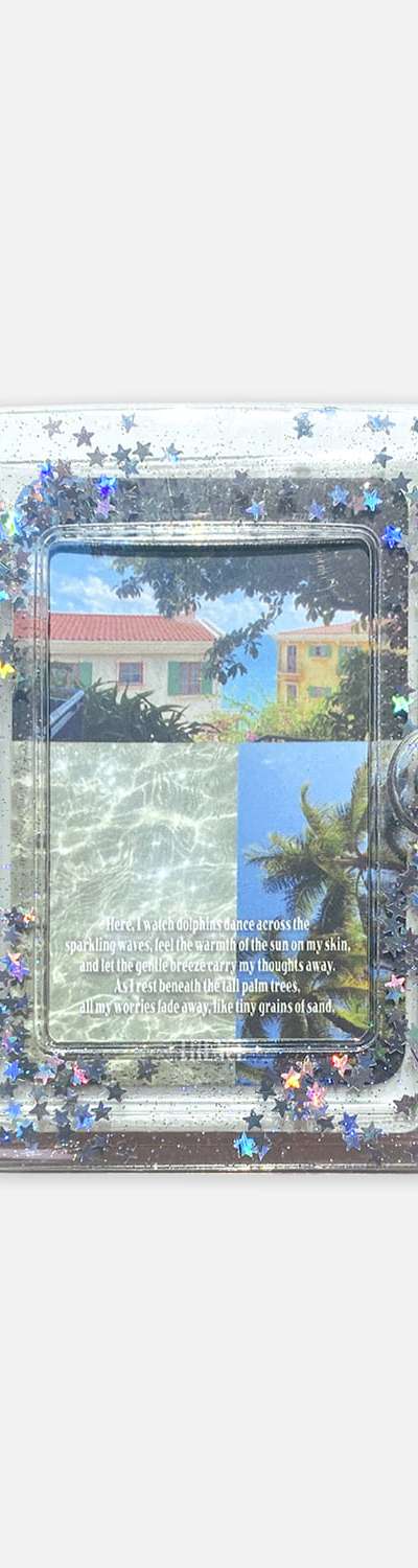 Star Glitter Collect Book_Clear