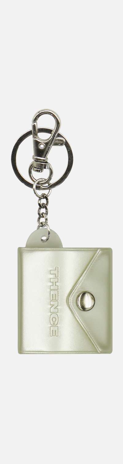 Shimmer Mini Album Key Holder_Cream