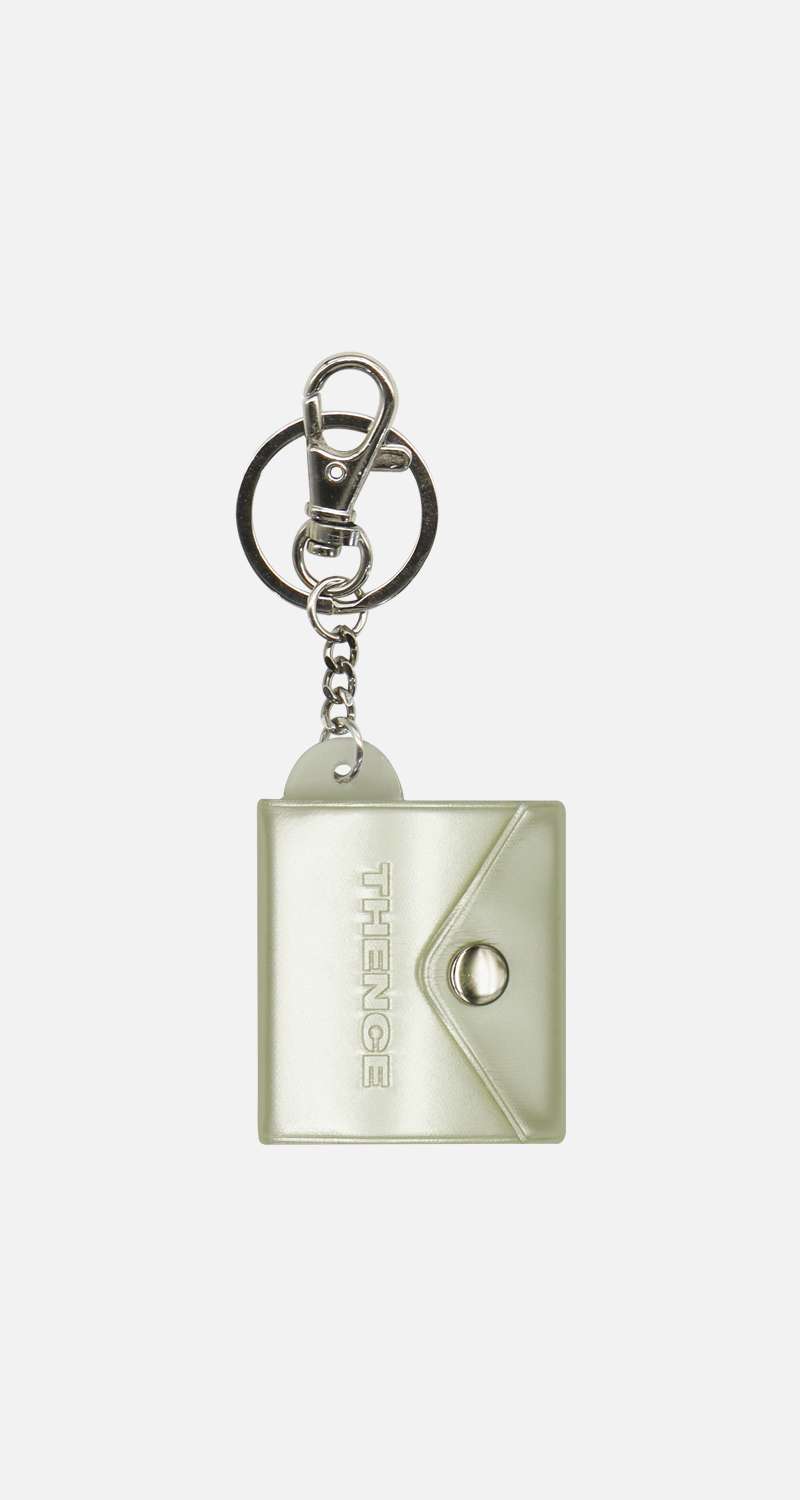 Shimmer Mini Album Key Holder_Cream