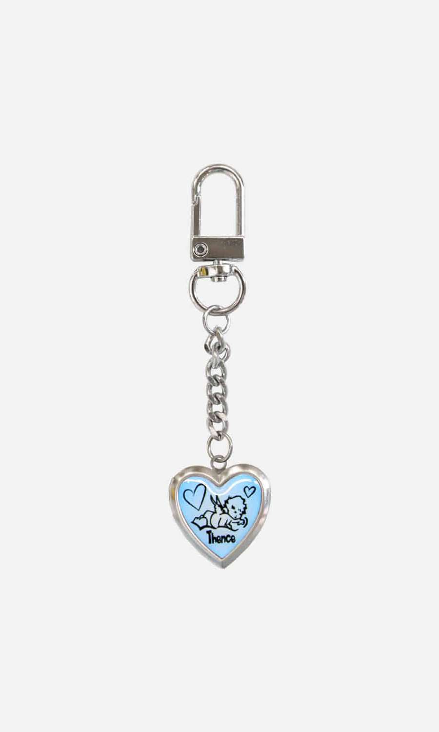 Heart Locket Key Holder_Angel