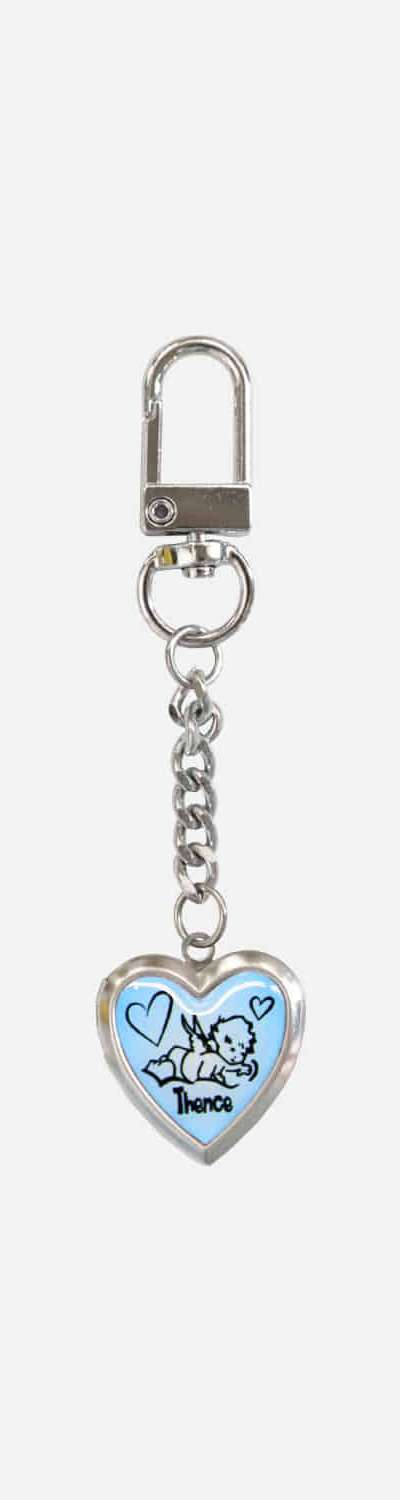 Heart Locket key Holder_Angel