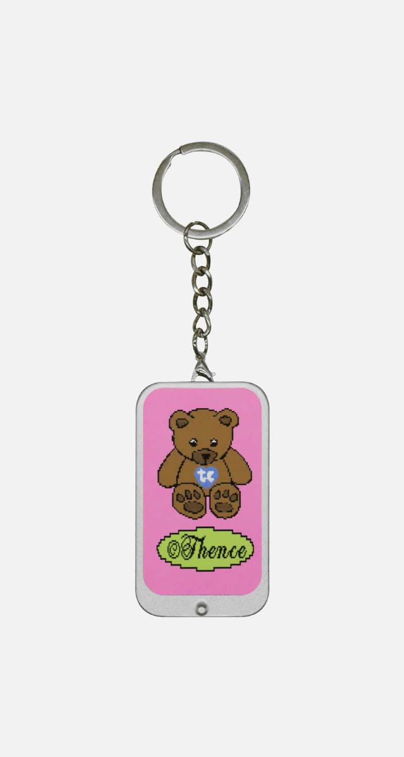 Tin Case Key Holder_Teddy