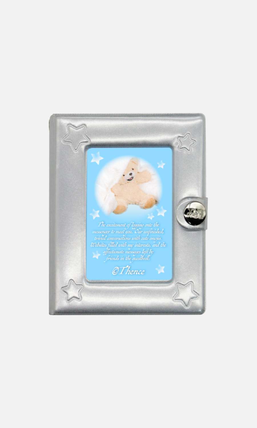 Shimmer Collect Book_Mini_Silver