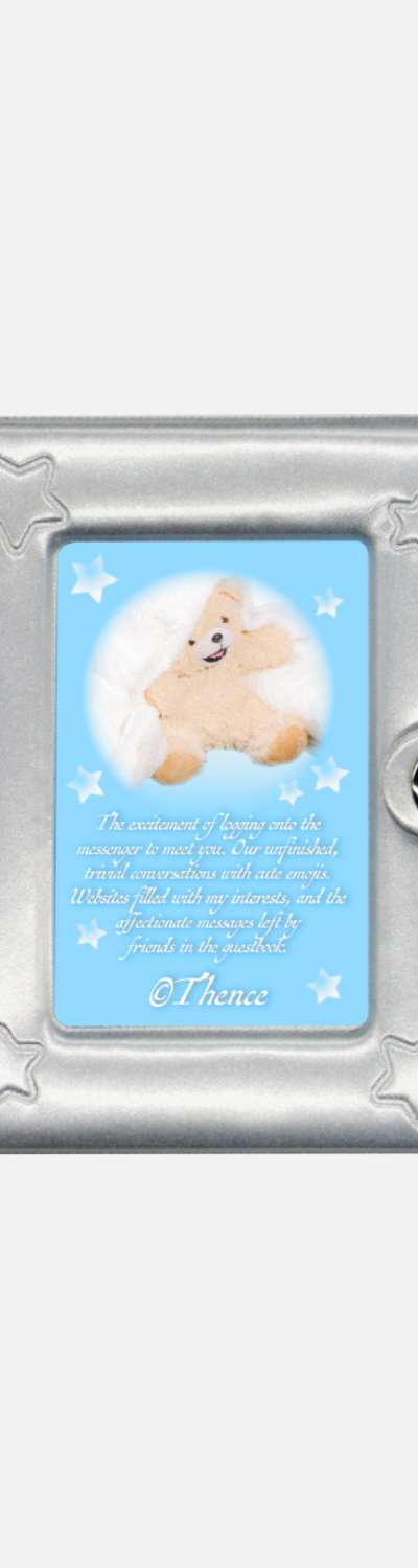 Shimmer Collect Book_Mini_Silver