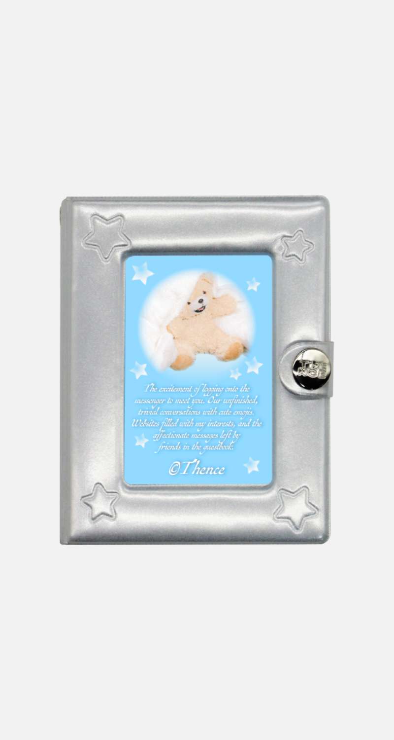 Shimmer Collect Book_Mini_Silver