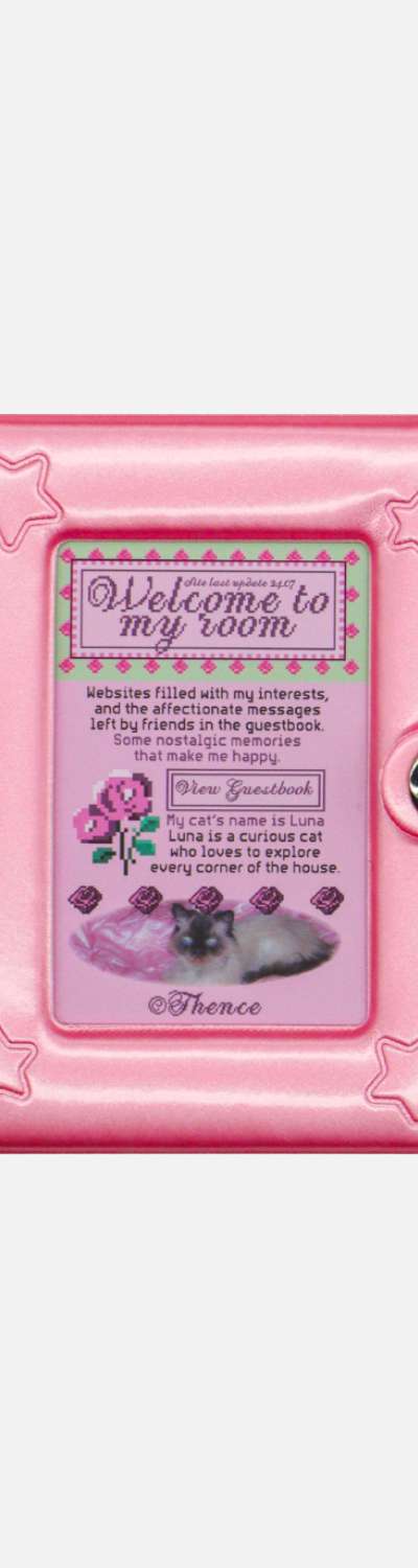 Shimmer Collect Book_Mini_Pink